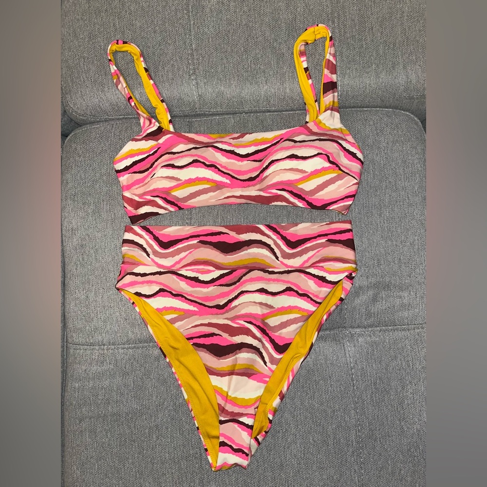 Aerie High Cut Bikini